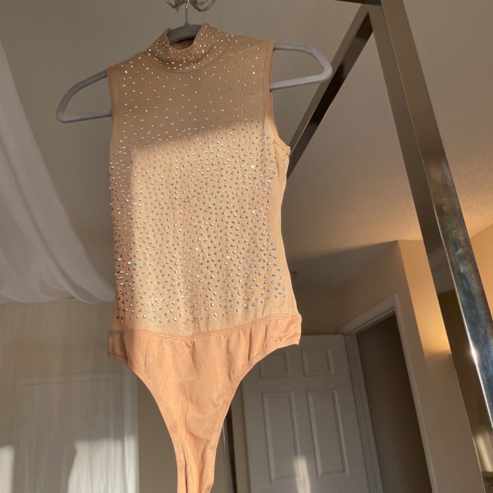 Small Windsor Womens Nude Bodysuit